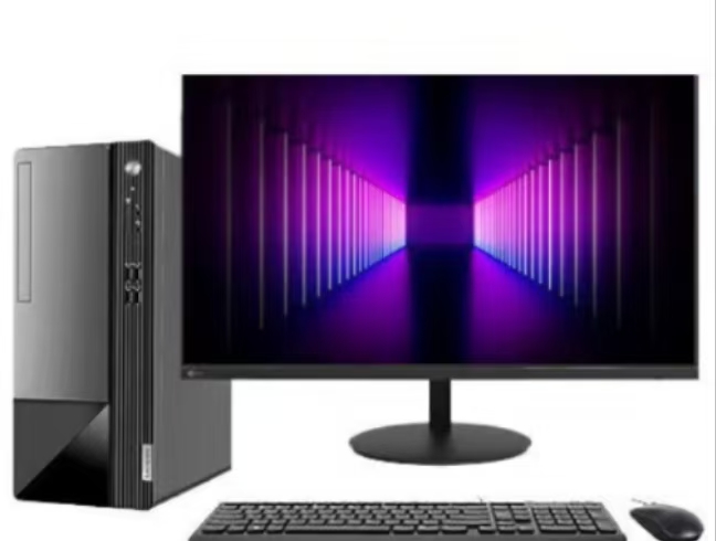聯想臺式電腦 楊天M460 i5–12400，8G，512固態(tài)，23.8顯示器